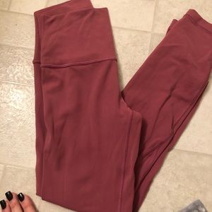 Lululemon alignsSOLD